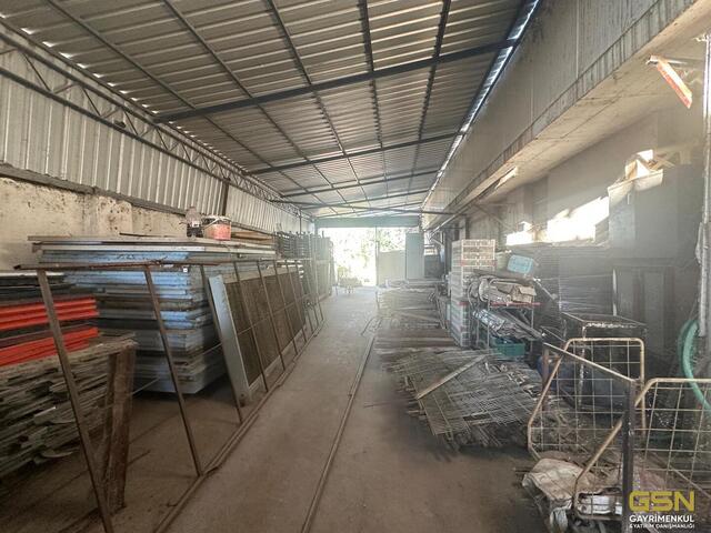 18-İZMİR BORNOVA PINARBAŞINDA SATILIK İŞYERİ VE ARAZİ